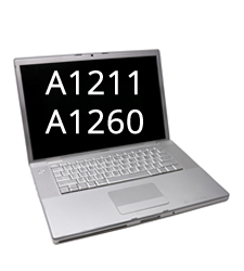 MacBook Pro 15" A1211 & A1260 Parts